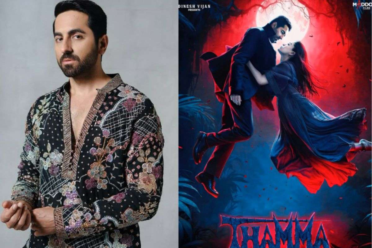 Ayushmann Khurrana on Thamma