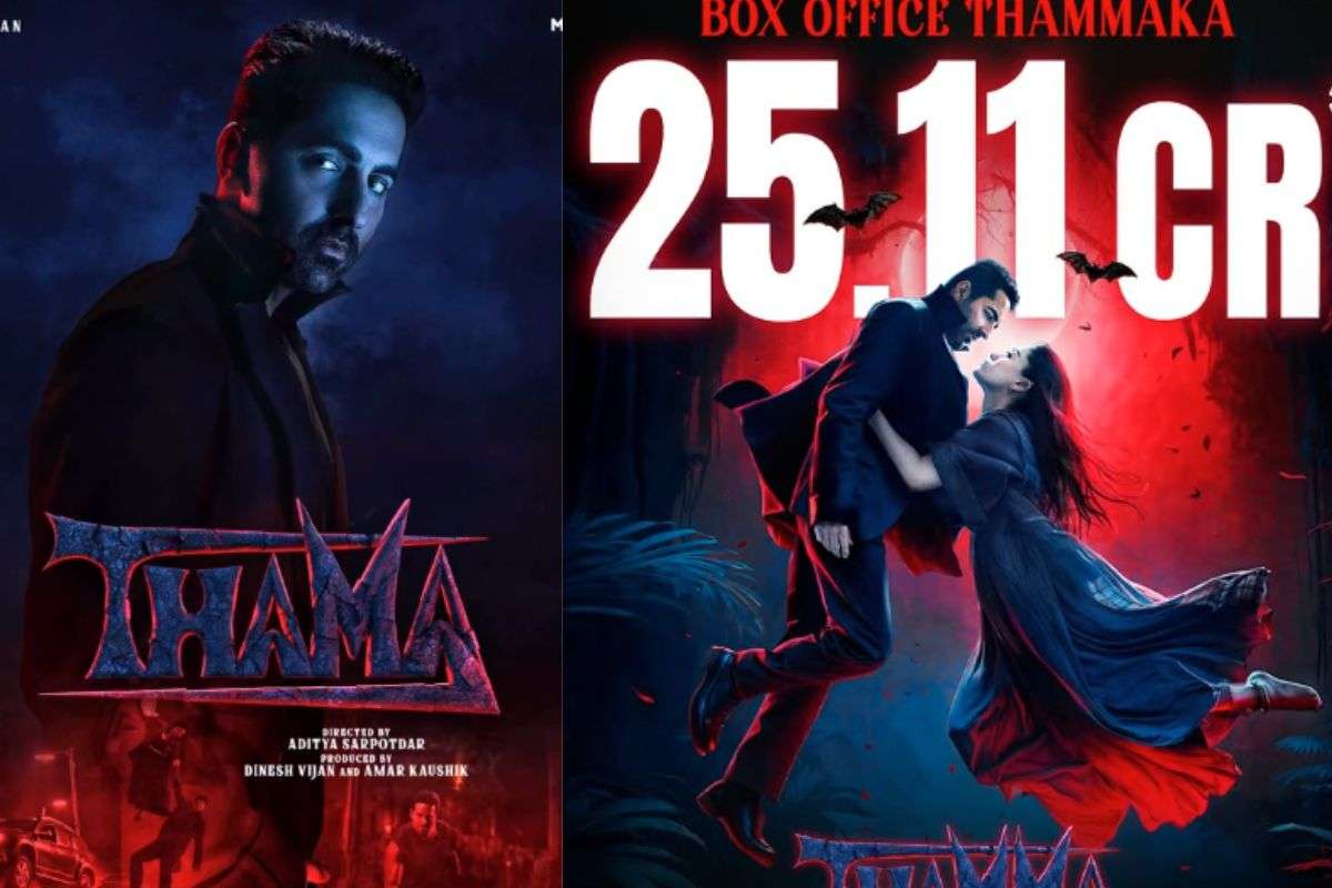 Ayushmann Khurrana on Thamma