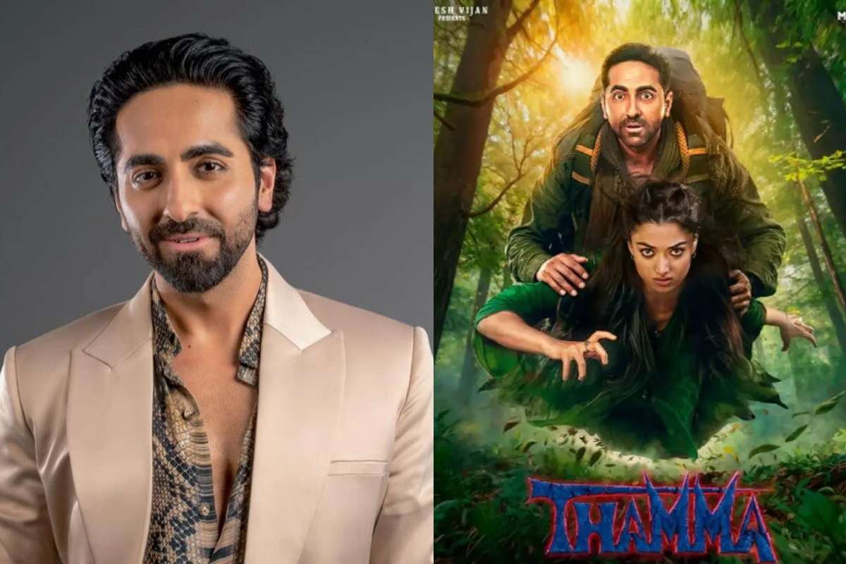 Ayushmann Khurrana on Thamma