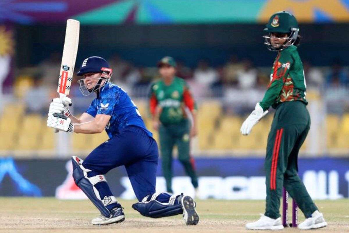Women's World Cup: BAN W vs ENG W, England Won by 4 Wickets