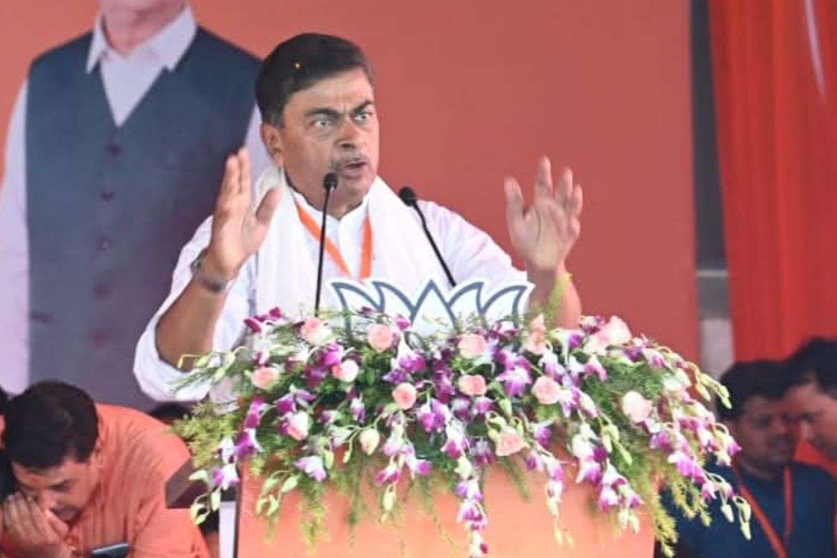 Bihar Election 2025 BJP leader RK Singh statement about Samrat Chaudhary Anant Singh