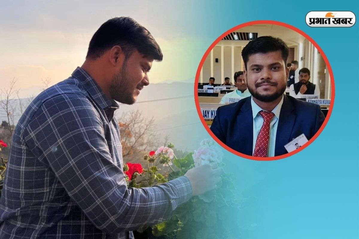 BPSC Topper Ujjwal Kumar Upkar