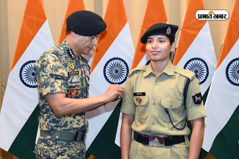 कौन हैं यूपी की शिवानी? सिर्फ 5 महीने में BSF में प्रमोशन हासिल करके रचा इतिहास 
