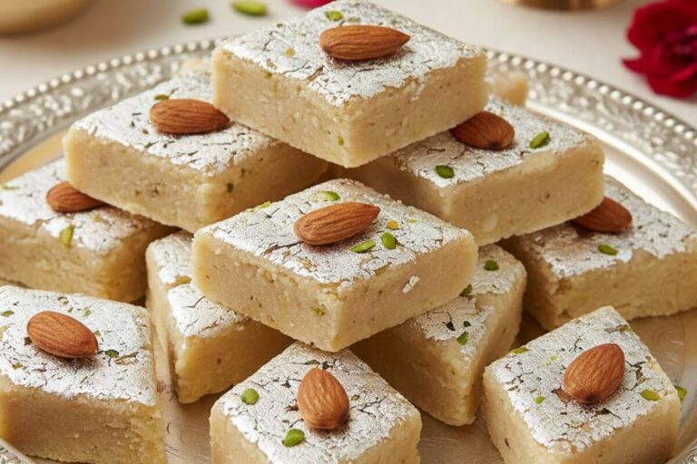 Badam Barfi Recipe For Diwali: दिवाली में बाजार जैसी मिठाई बनाएं घर पर, जानें बादाम बर्फी बनाने की आसान रेसिपी 