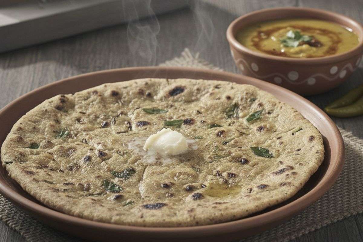 Bajra Roti Recipe