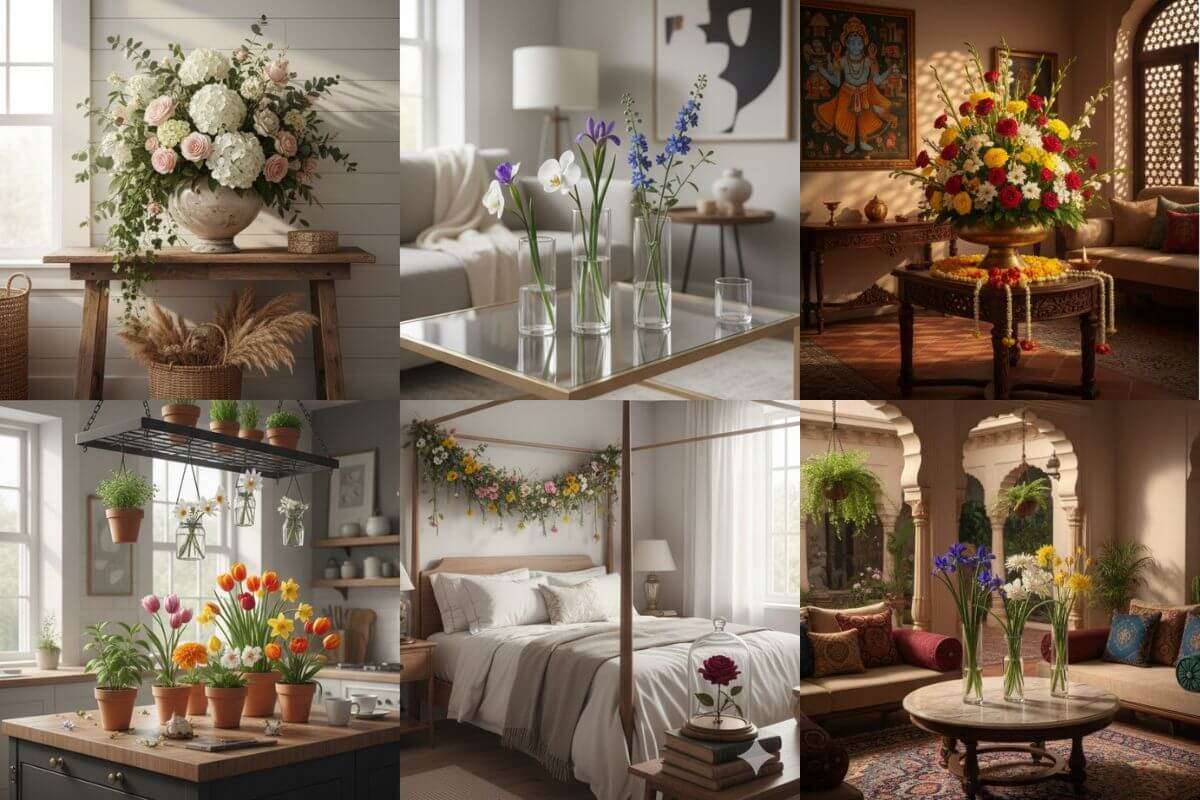 Beautiful Flower Decoration Ideas At home