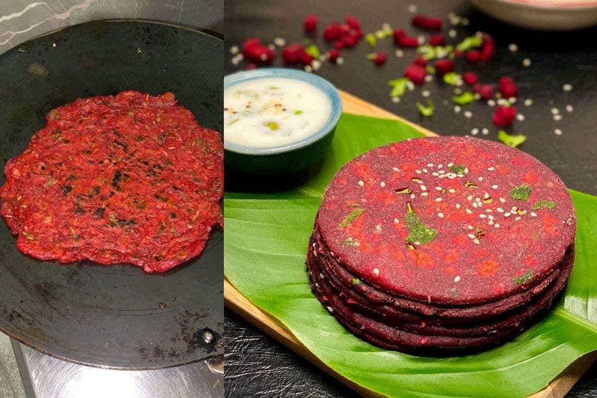 Beetroot Chilla Recipe