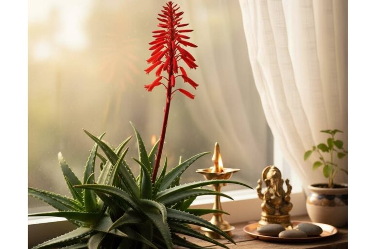 Vastu Benefits of Aloe Vera Flower: घर में एलोवेरा के फूल का खिलना देता है संपन्नता का संकेत – जानें वास्तु के अनुसार फायदे