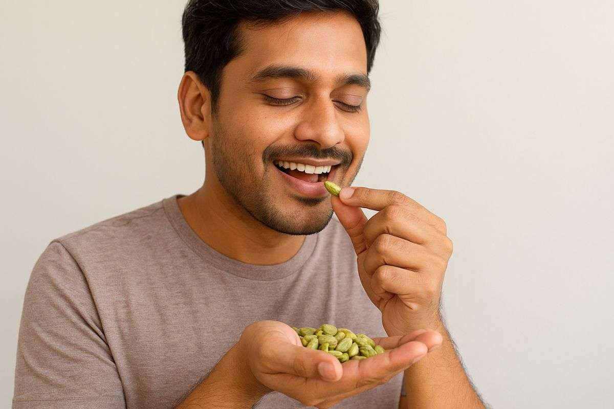 Benefits of eating cardamom daily