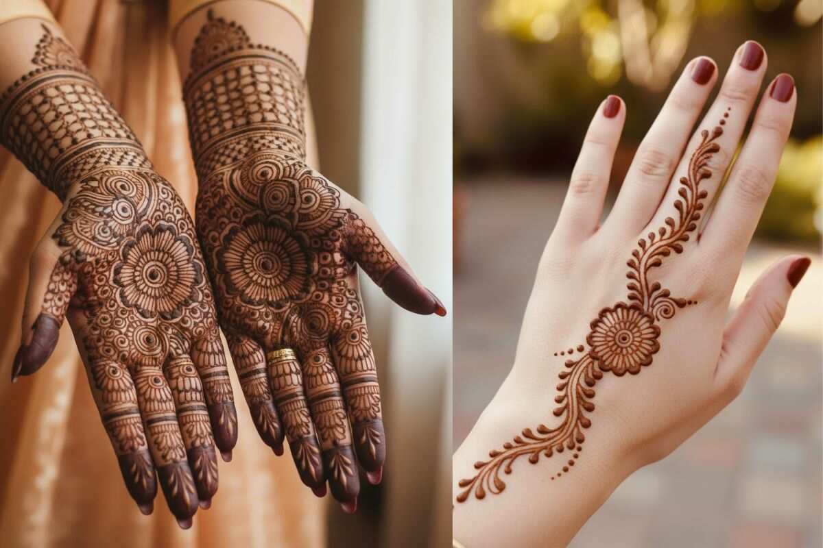 Mehndi Design For Bhai Dooj: भाई दूज के मौके पर हाथों में लगाएं ये लेटेस्ट मेहंदी डिजाइन, रचने के बाद लोग पूछेंगे आर्टिस्ट का नाम 3 Bhai 7