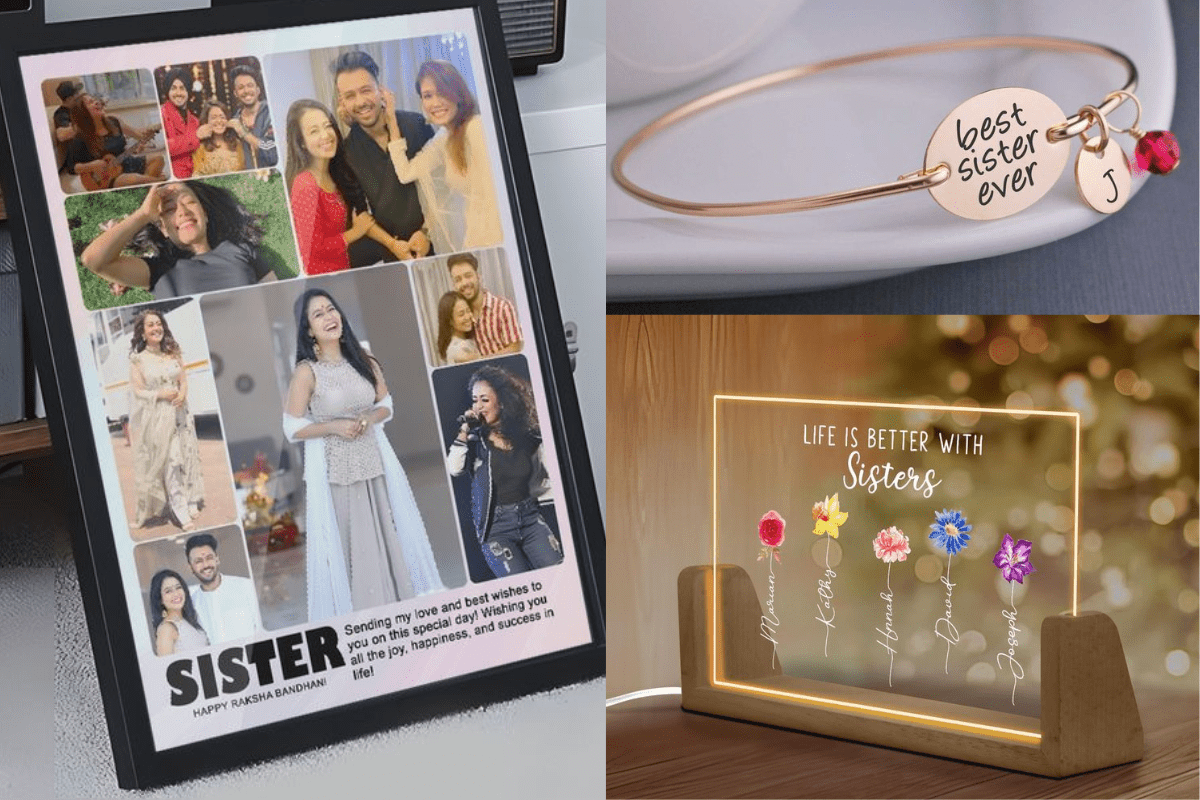 Bhai Dooj Gift Ideas For Sister