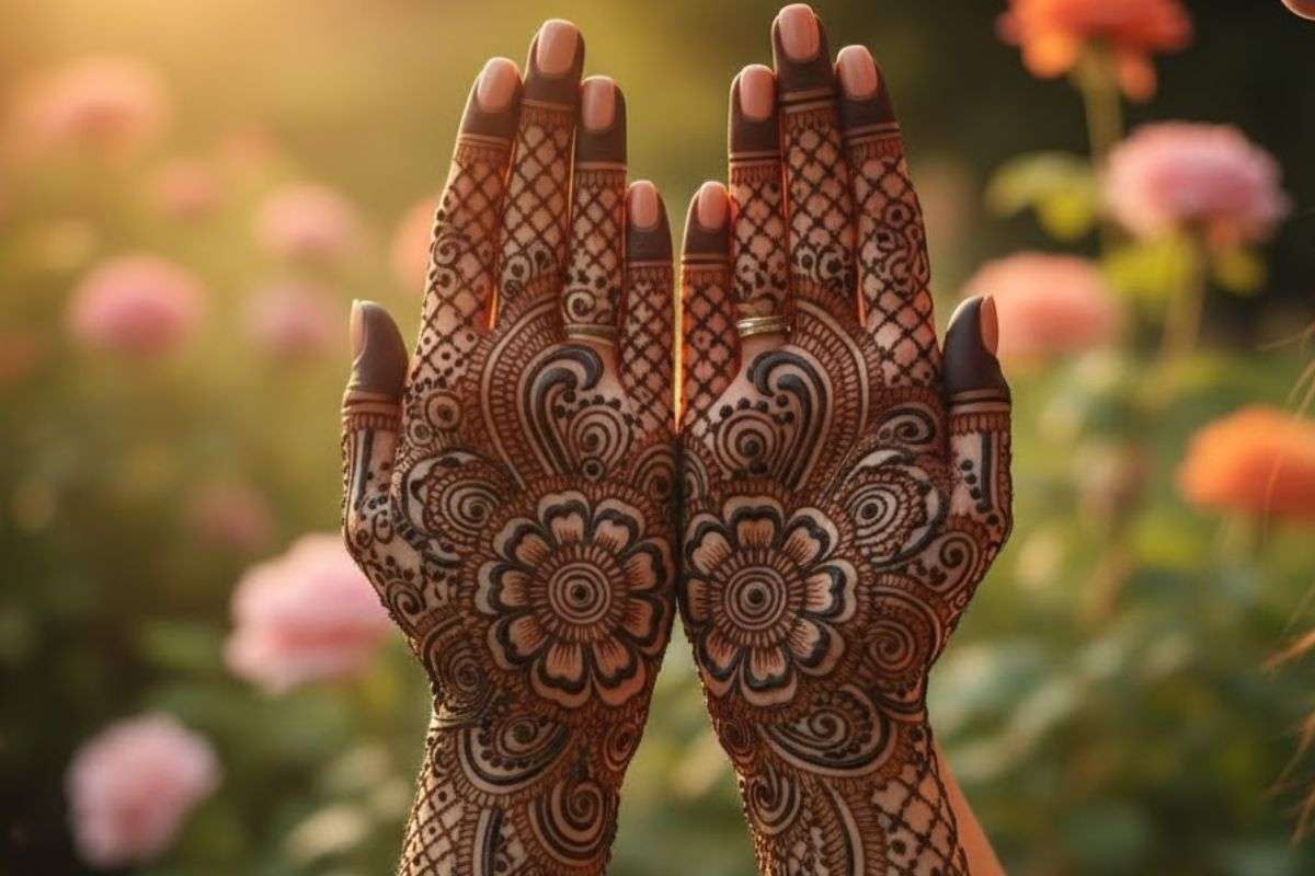 Bhai Dooj Special Mehndi Design: भाई-बहन के रिश्ते का प्यार बढ़ाएं, देखें भाई दूज स्पेशल ब्यूटीफुल मेहंदी डिजाइन 3 Bhai Dooj Special Mehndi Design 2