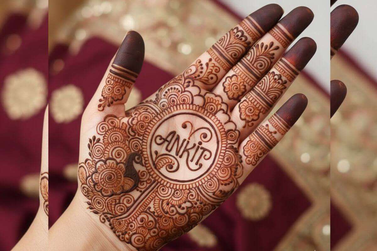 Bhai Dooj Special Mehndi Design: भाई-बहन के रिश्ते का प्यार बढ़ाएं, देखें भाई दूज स्पेशल ब्यूटीफुल मेहंदी डिजाइन 6 Bhai Dooj Special Mehndi Design 3 1