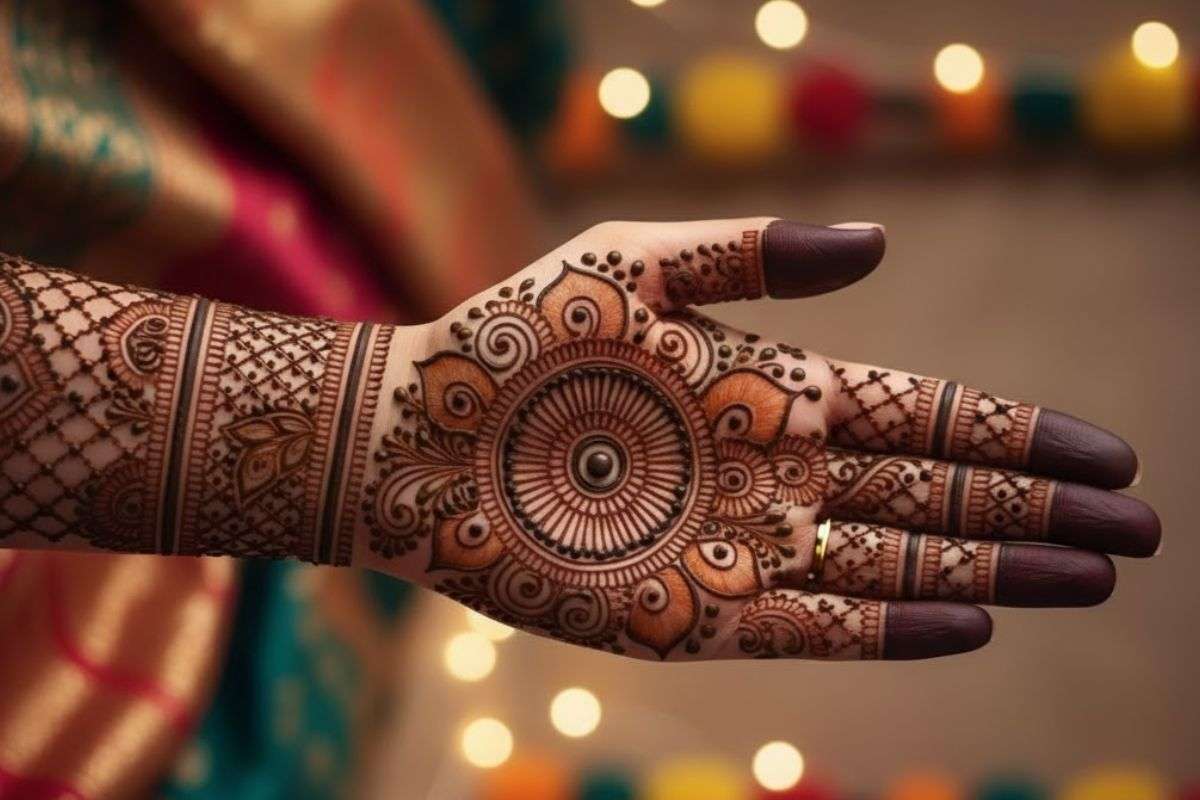 Bhai Dooj Special Mehndi Design: भाई-बहन के रिश्ते का प्यार बढ़ाएं, देखें भाई दूज स्पेशल ब्यूटीफुल मेहंदी डिजाइन 5 Bhai Dooj Special Mehndi Design 6