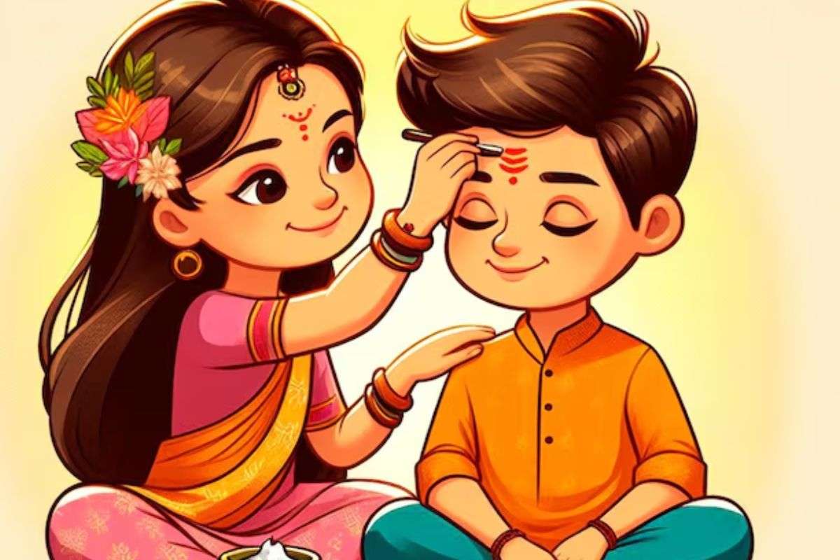 Bhai Dooj Tilak according to zodiac sign