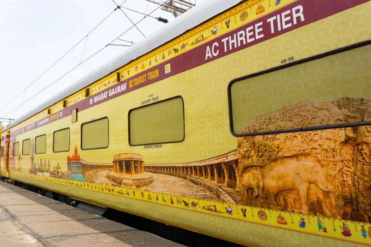 Bharat Gaurav tourist train will run from this station in Bihar