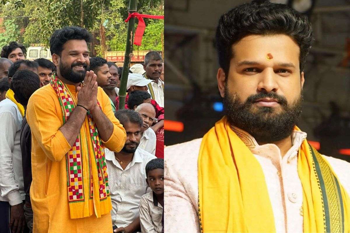 Bihar Election News Bhojpuri industry Ritesh Pandey become political superstar