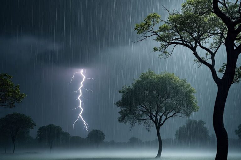Nowcast Bihar: बिहार के 12 जिलों में अगले 3 घंटे होगी भारी बारिश, IMD ने जारी किया रेड और ऑरेंज अलर्ट