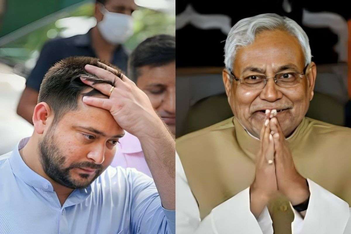 तेजस्वी यादव और नीतीश कुमार