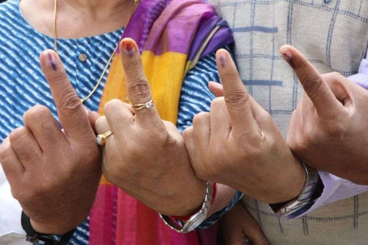 Bihar Districts Wise Voting