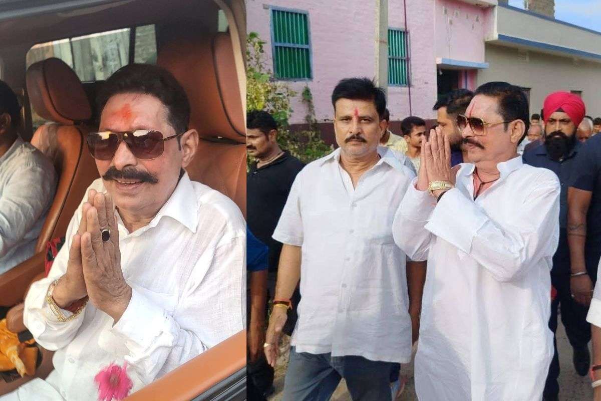 Bihar Election 2025 Anant Singh file nomination today special arrangements