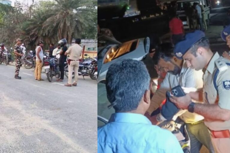 Bihar Election 2025: बिहार चुनाव का डेट अनाउंस होते ही हरकत में प्रशासन, बॉर्डर इलाके में चप्पे-चप्पे पर बनाये गए चेकपोस्ट