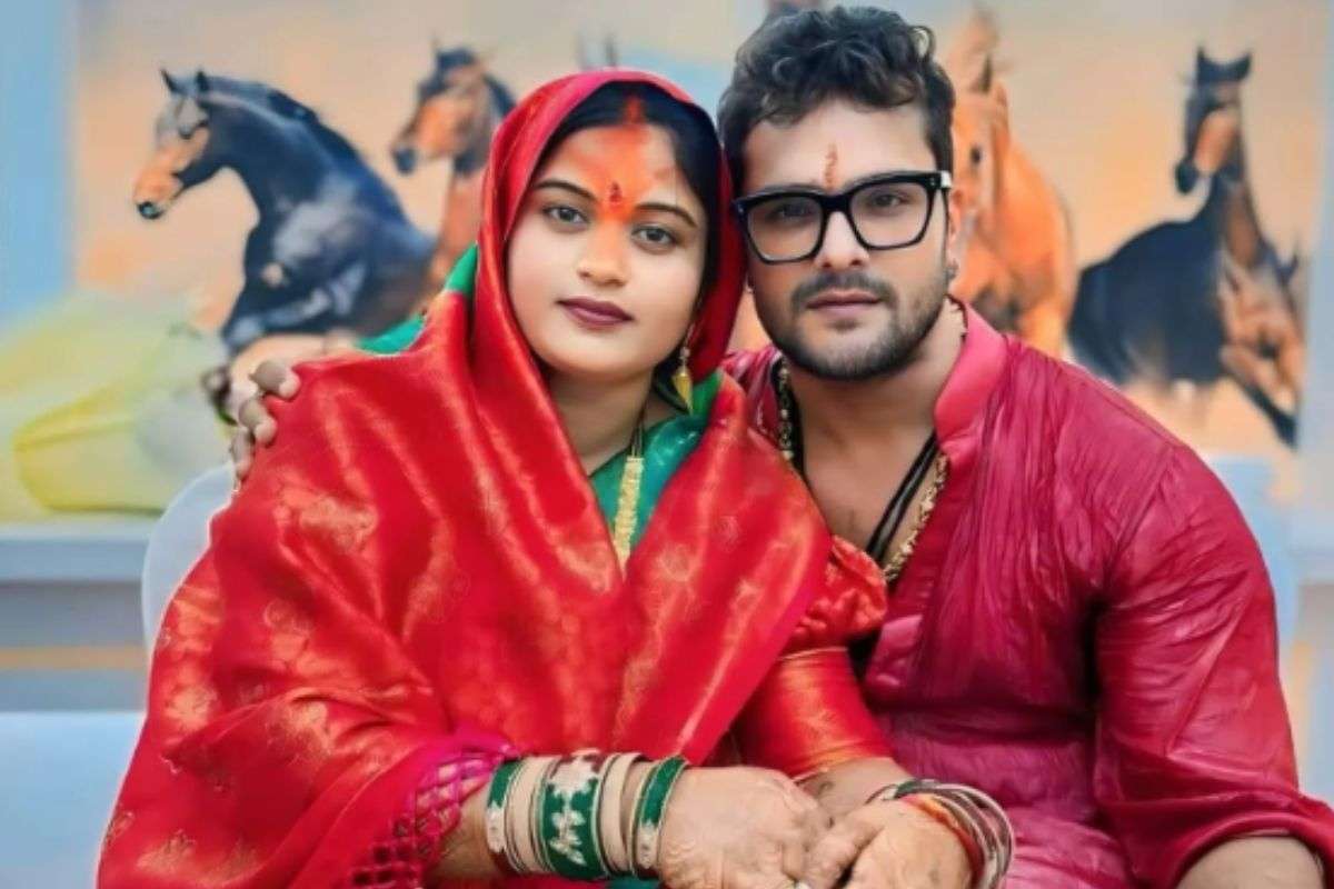 Bihar Election 2025 Khesari Lal Yadav wife contest chunav superstar clarified