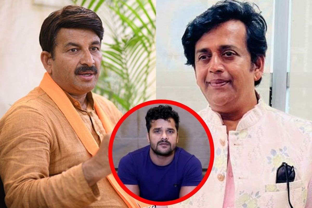 Bihar Election 2025 Manoj Tiwari Ravi Kishan said about Khesari Lal Yadav