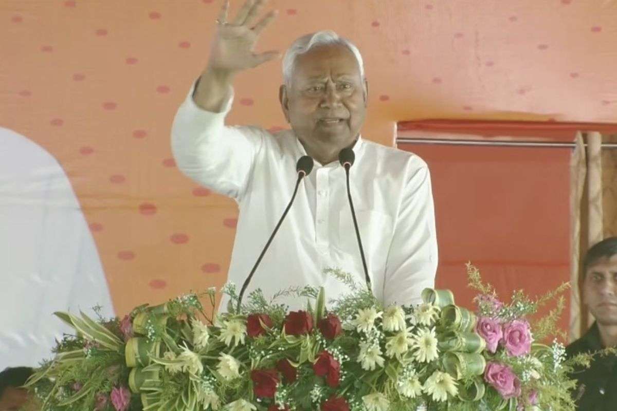 Bihar Election 2025 CM Nitish roared PM Modi rally Lalu family never worked for women