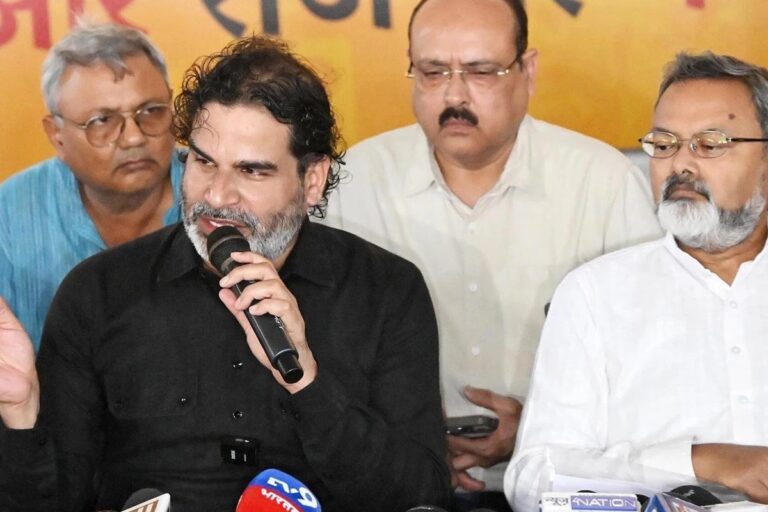 ‘भाजपा डरा-धमकाकर नामांकन रोक रही है’, जन सुराज ने BJP पर लगाया गंभीर आरोप