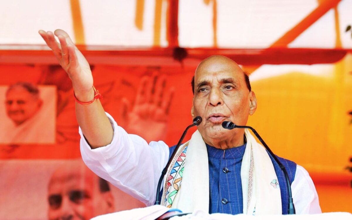 Bihar Election 2025 Rajnath Singh News