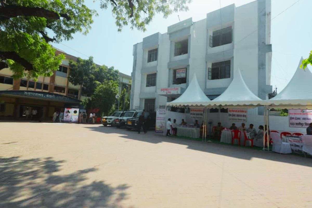 Bihar Election News Silence prevailed on first day of nominations vidhansabha chunav