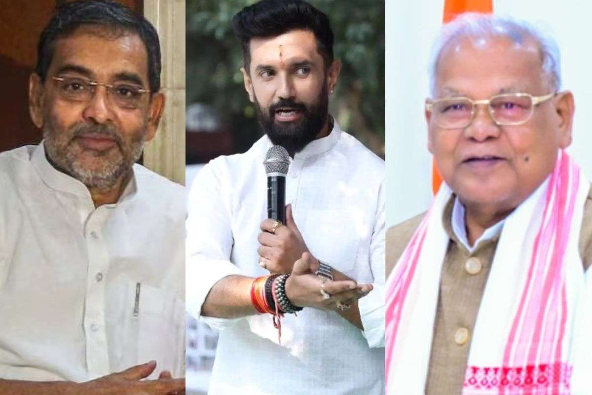 Bihar Election 2025 NDA Seat-sharing Understand Kushwaha, Chirag, and Manjhi statements