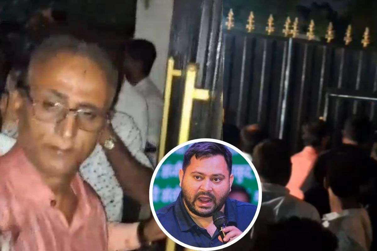 Bihar Election News Bahubali leader Ashok Mahto no entry in Rabri residence