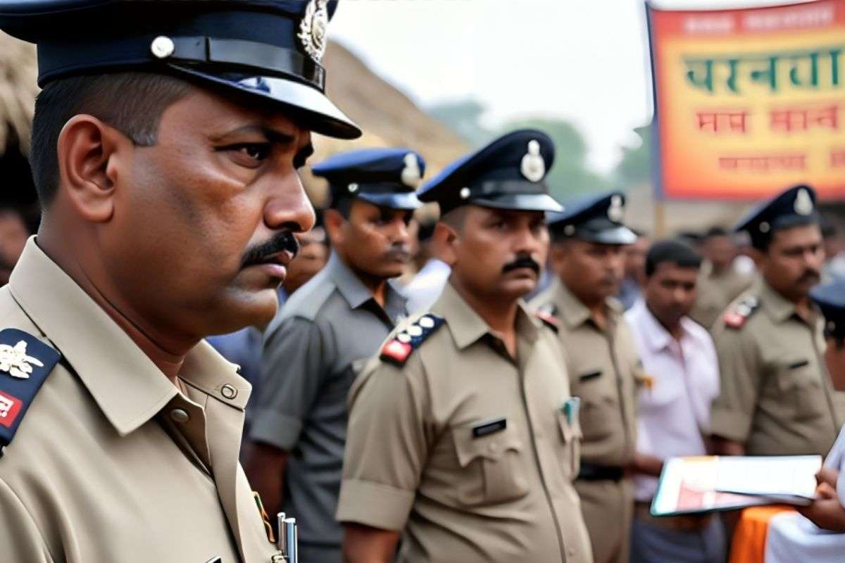 Bihar Election Security