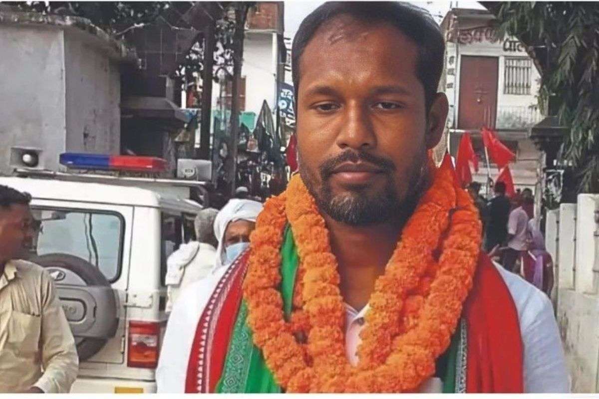 CPI-ML leader Manoj Manzil