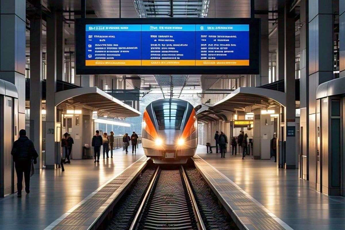 Bihar News world-class railway station built modern facilities skywalk