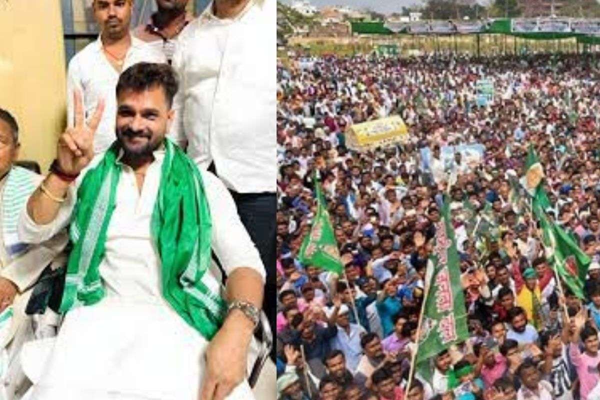 Bihar News Thieves dominated Khesari Lal Yadav nomination stealing chains phones