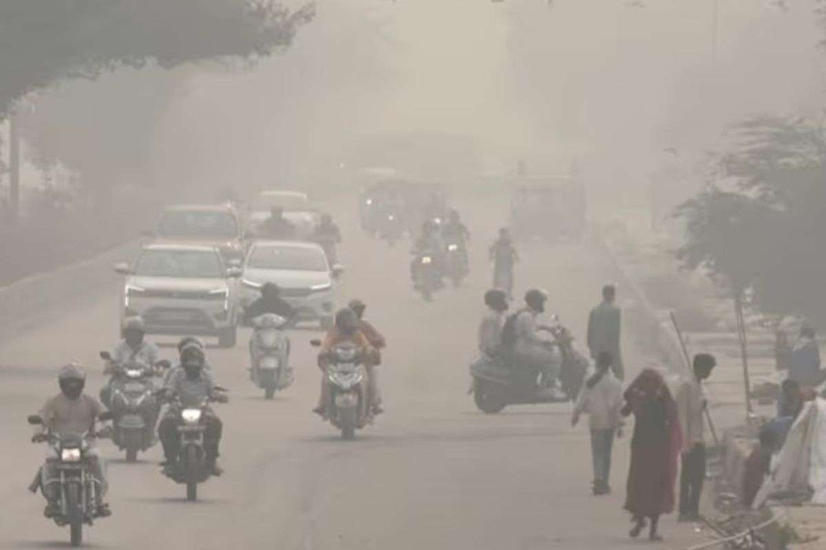Bihar News air in districts turned poisonous after Diwali AQI crossed 250