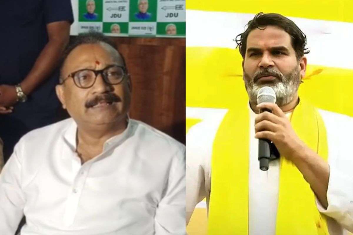 Bihar Politics Ashok Chaudhary response to Prashant Kishor accusation