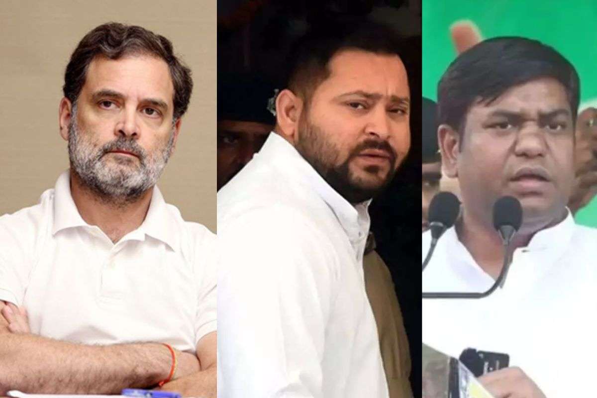Bihar Politics before elections mahagathbandhan Rahul Gandhi Tejashwi Yadav Mukesh Sahni