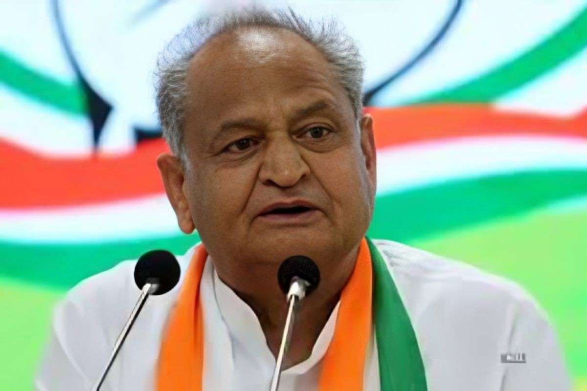 Ashok Gehlot