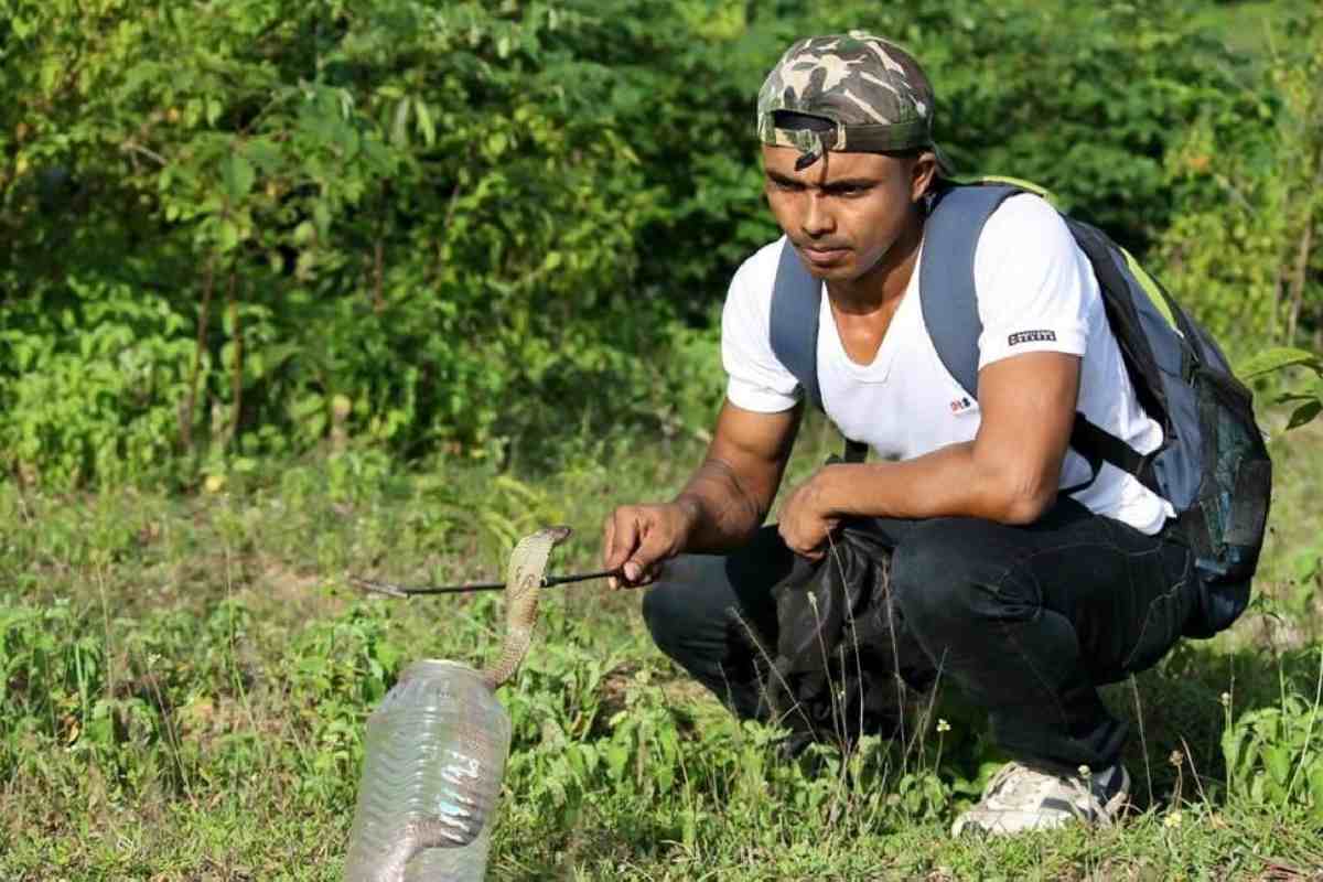 Biologist Vivekanand Kumar