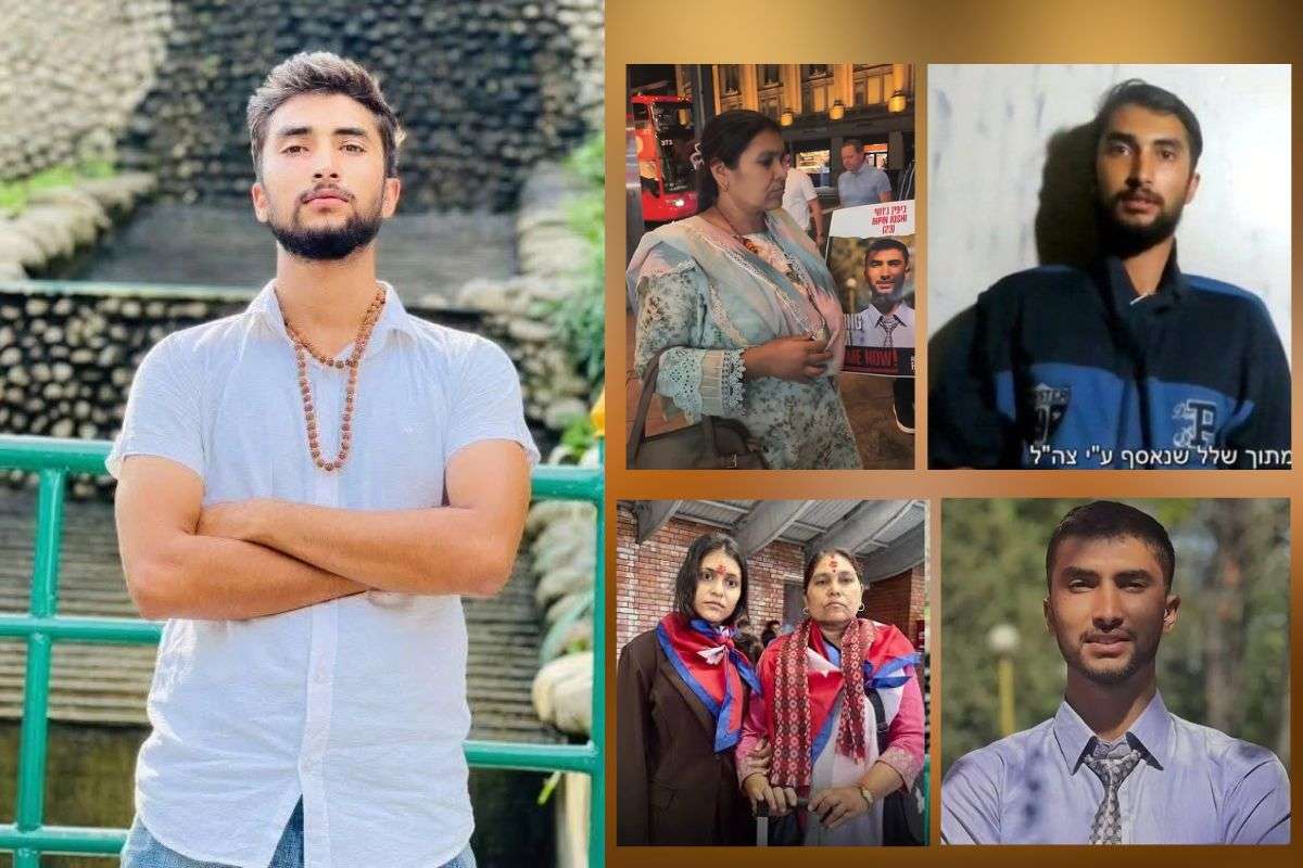 Hamas returns body of Bipin Joshi.