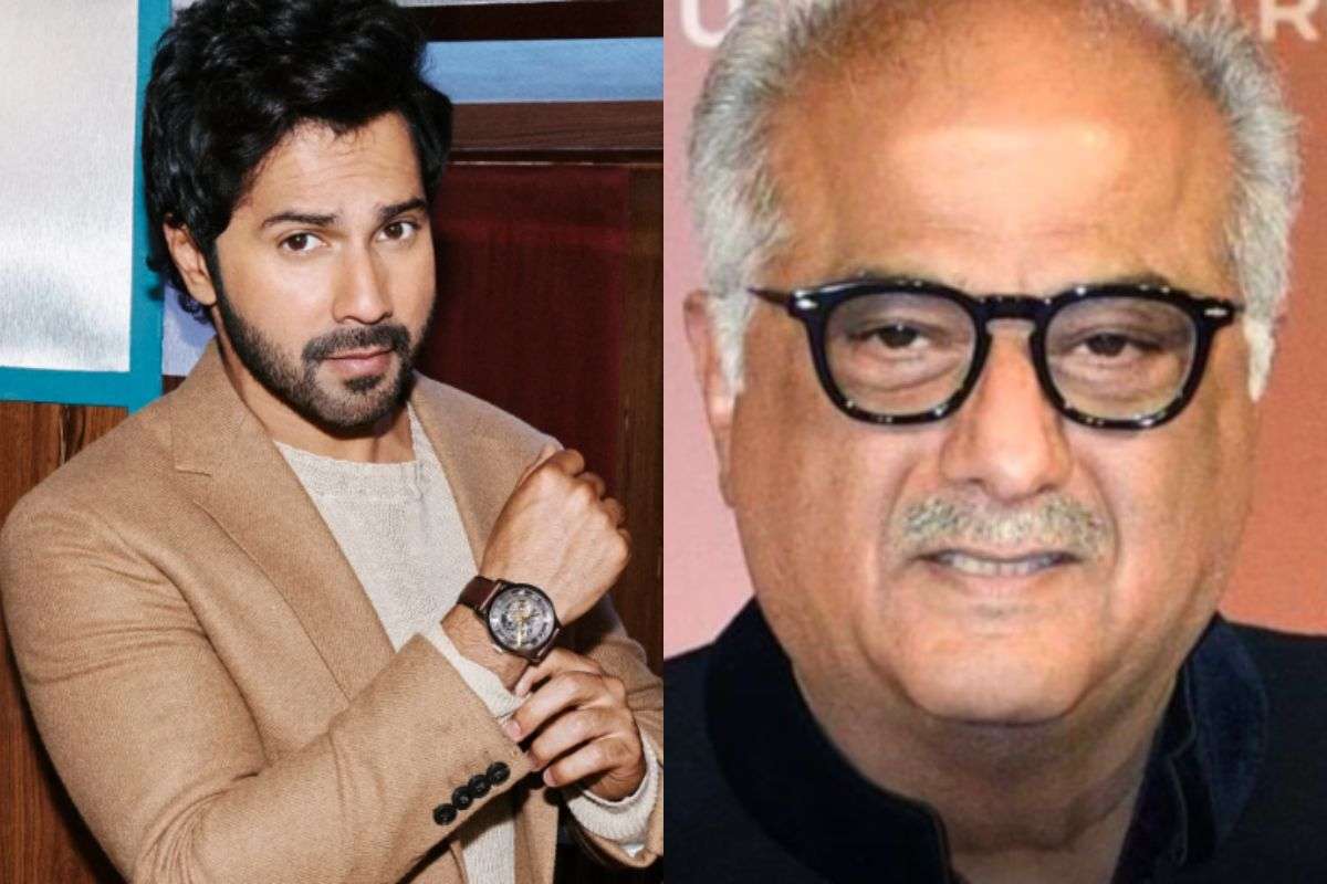Boney Kapoor on Varun Dhawan Exit from No Entry 2