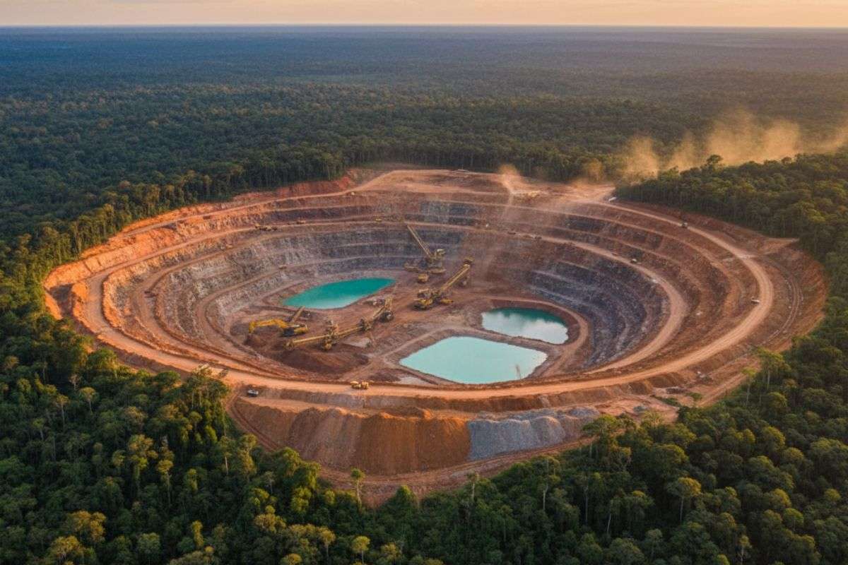 Brazil Countries With Largest Rare Earth Reserves Ai Generated Image