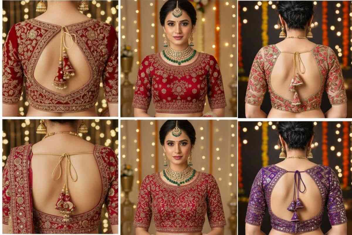 Bridal Blouse Design