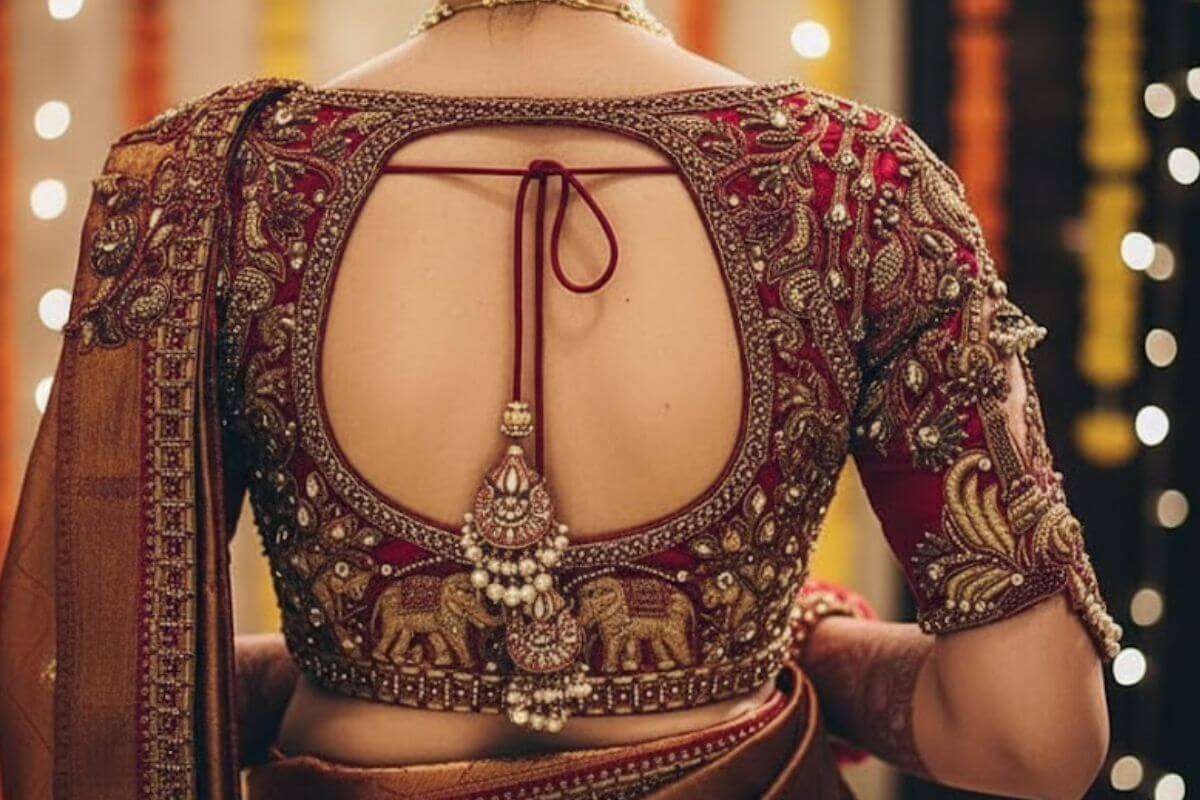 Bridal Blouse Design 3 1