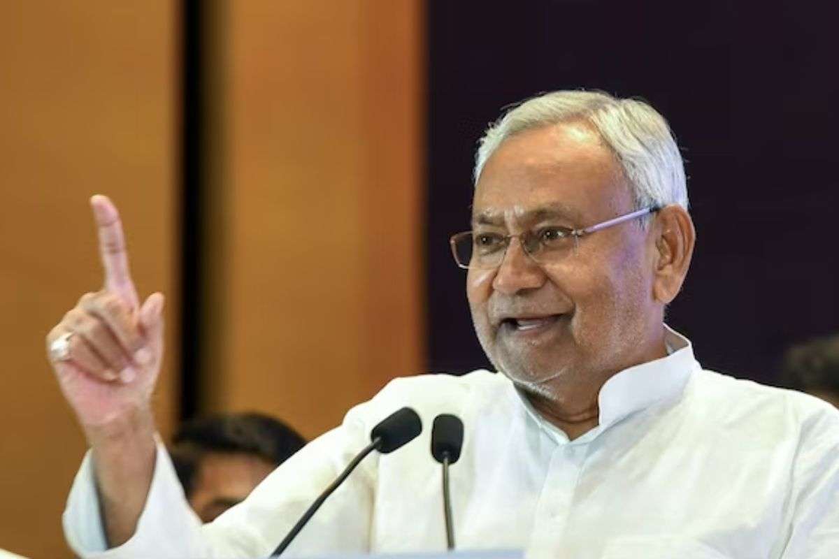 CM Nitish Kumar
