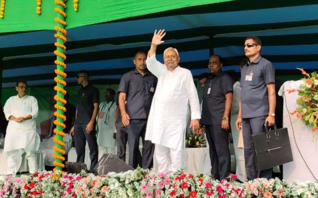 CM Nitish Kumar